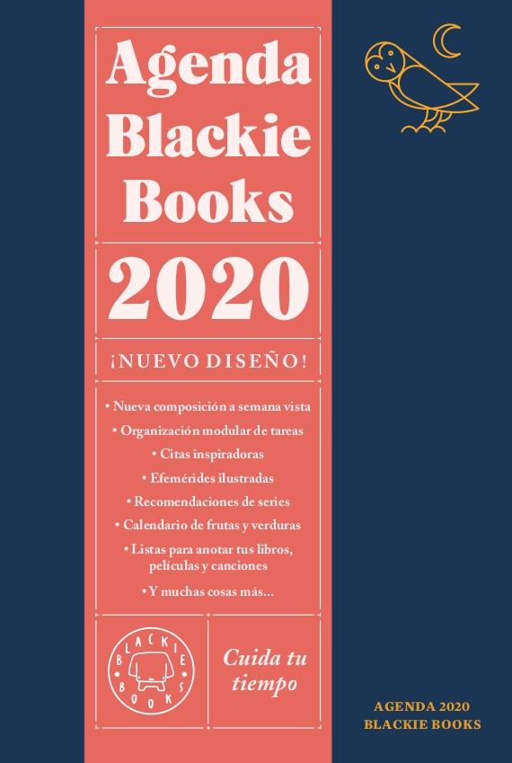 AGENDA BLACKIE BOOKS 2020 "CUIDA TU TIEMPO".