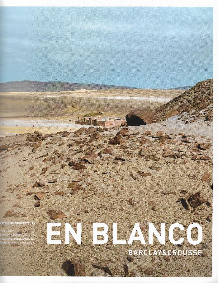 BARCLAY & CROUSSE: EN BLANCO Nº 26. 