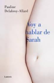 VOY A HABLAR DE SARAH. 