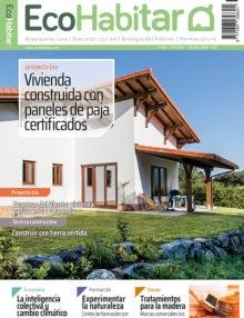 ECOHABITAR Nº 63 VIVIENDA CONSTRUIDA CON PANELES DE PAJA CERTIFICADOS