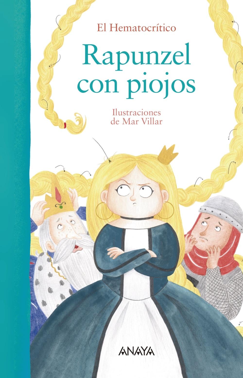 RAPUNZEL CON PIOJOS.