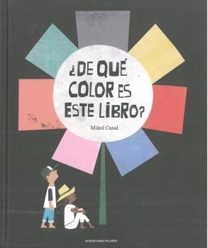 ¿DE QUÉ COLOR ES ESTE LIBRO?. 