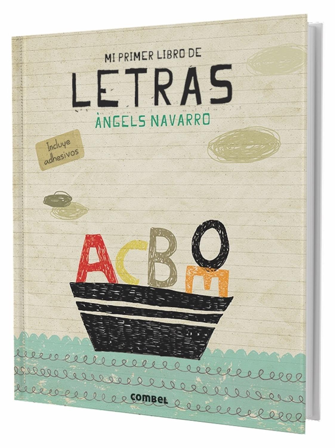 MI PRIMER LIBRO DE..... LETRAS. 