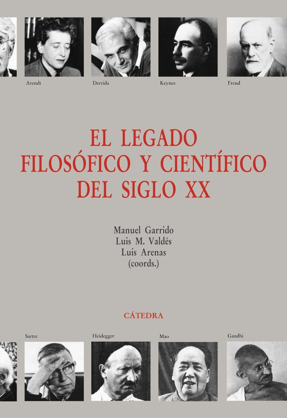 LEGADO FILOSÓFICO Y CIENTÍFICO DEL SIGLO XX, EL. 