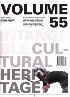 VOLUME Nº 55. INTANGIBLE CULTURAL HERITAGE. 