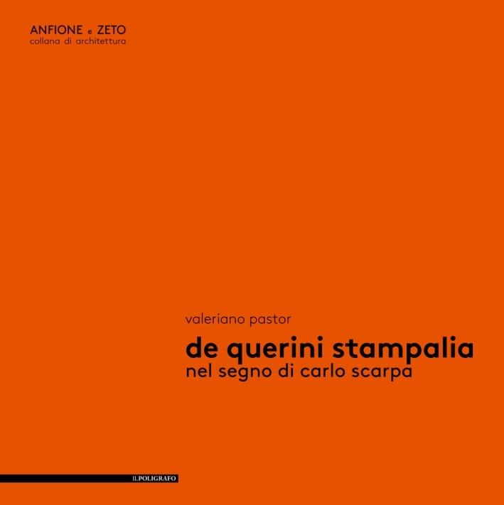 SCARPA: DE QUERINI STAMPALIA, NEL SEGNO DI CARLO SCARPA