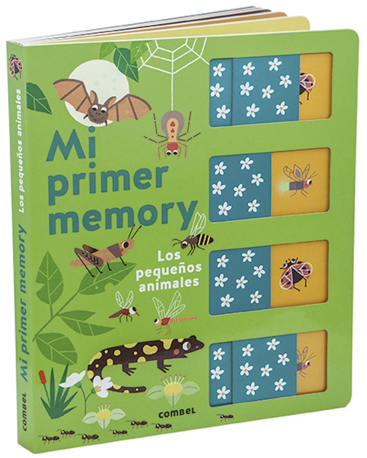 MI PRIMER MEMORY. LOS PEQUEÑOS ANIMALES. 