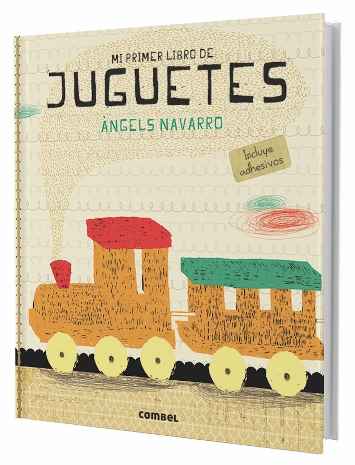 MI PRIMER LIBRO DE JUGUETES. 