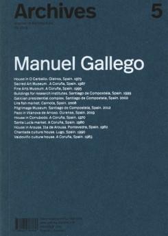 GALLEGO: ARCHIVES 5   MANUEL GALLEGO
