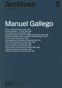 GALLEGO: ARCHIVES 5   MANUEL GALLEGO. 