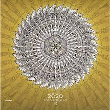MANDALAS 2020 CALENDARIO DE PARED.