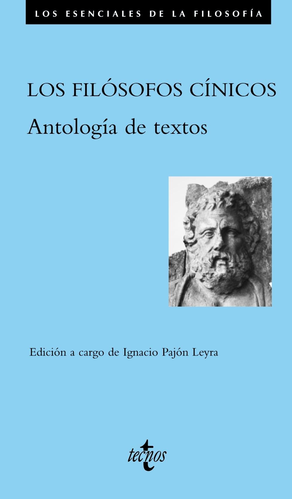 FILÓSOFOS CÍNICOS "ANTOLOGÍA DE TEXTOS". 