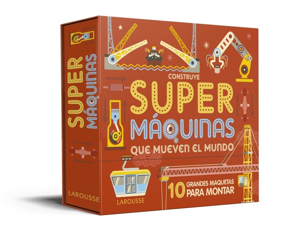 CONSTRUYE SUPERMAQUINAS QUE MUEVEN EL MUNDO