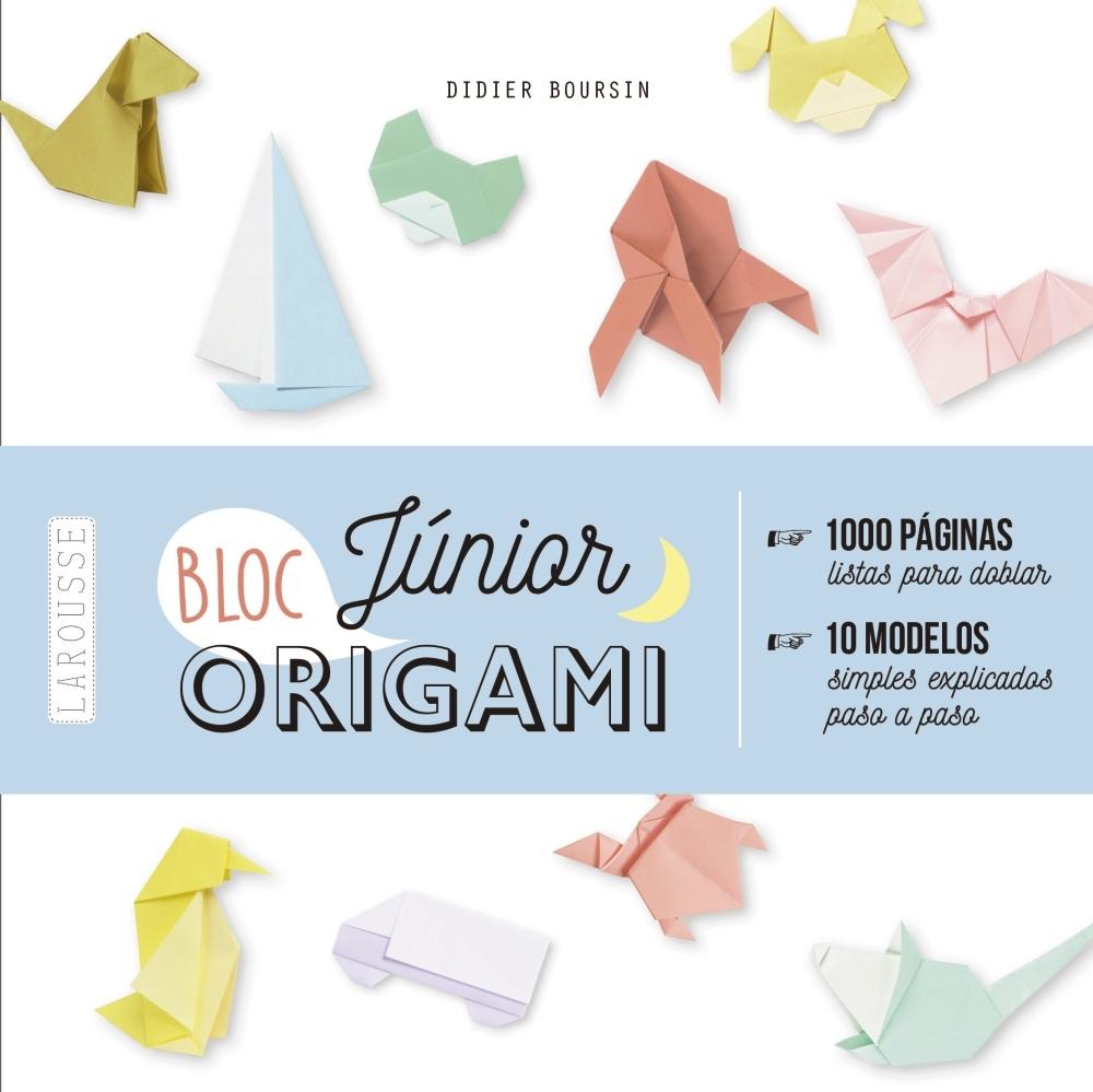 ORIGAMI BLOC JÚNIOR.
