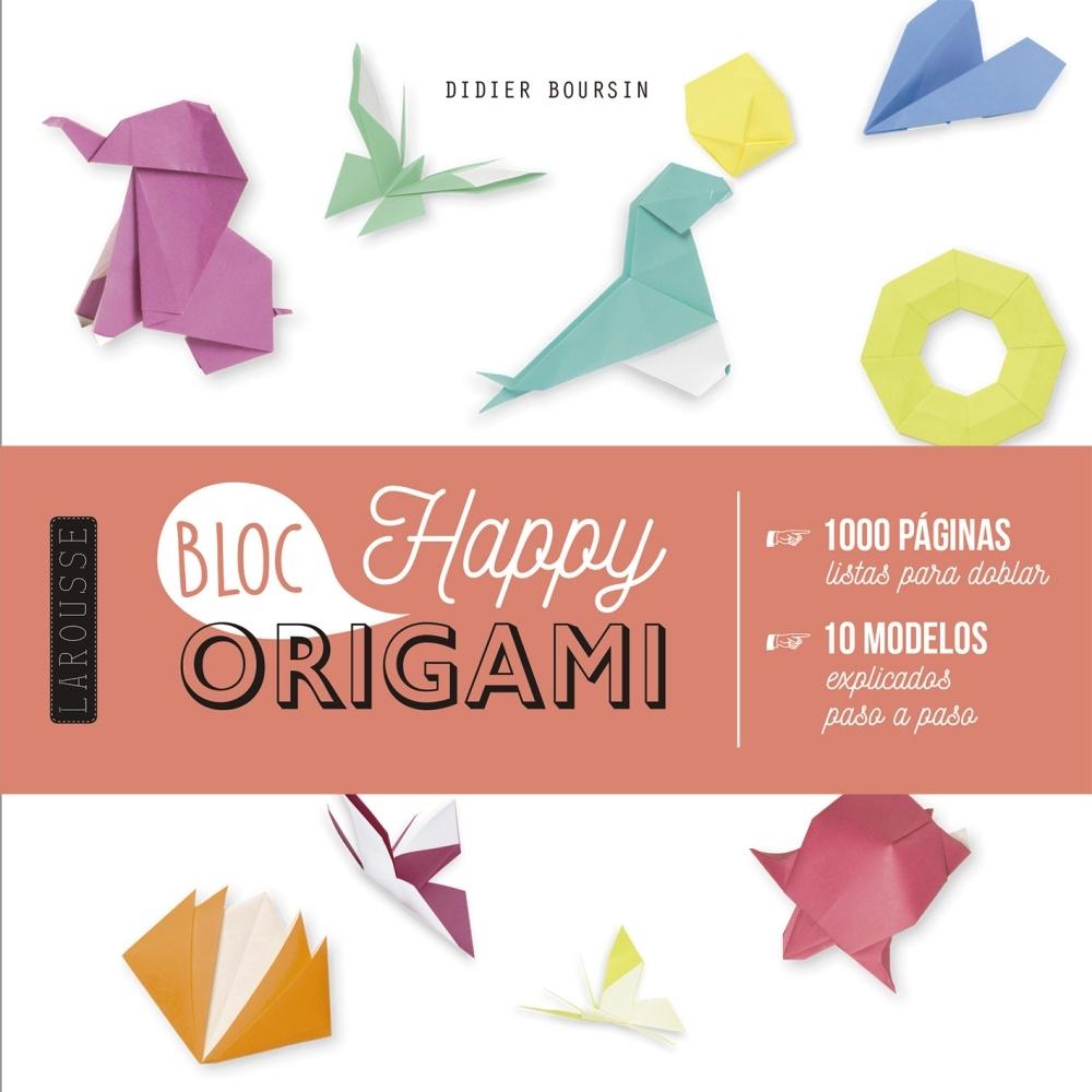 ORIGAMI BLOC HAPPY.