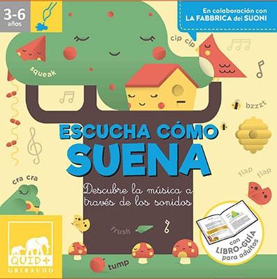 ESCUCHA CÓMO SUENA "DESCUBRE LA MÚSICA A TRAVÉS DE LOS SONIDOS".