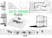 ECO HOUSE PLANS. 