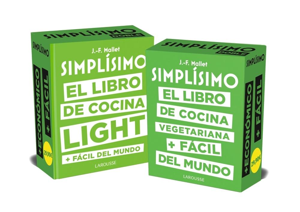 SIMPLÍSIMO DOBLE. LOS LIBROS DE COCINA SANA + FÁCILES DEL MUNDO. 