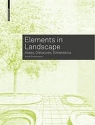 ELEMENTS IN LANDSCAPE "AREAS, DISTANCES, DIMENSIONS"