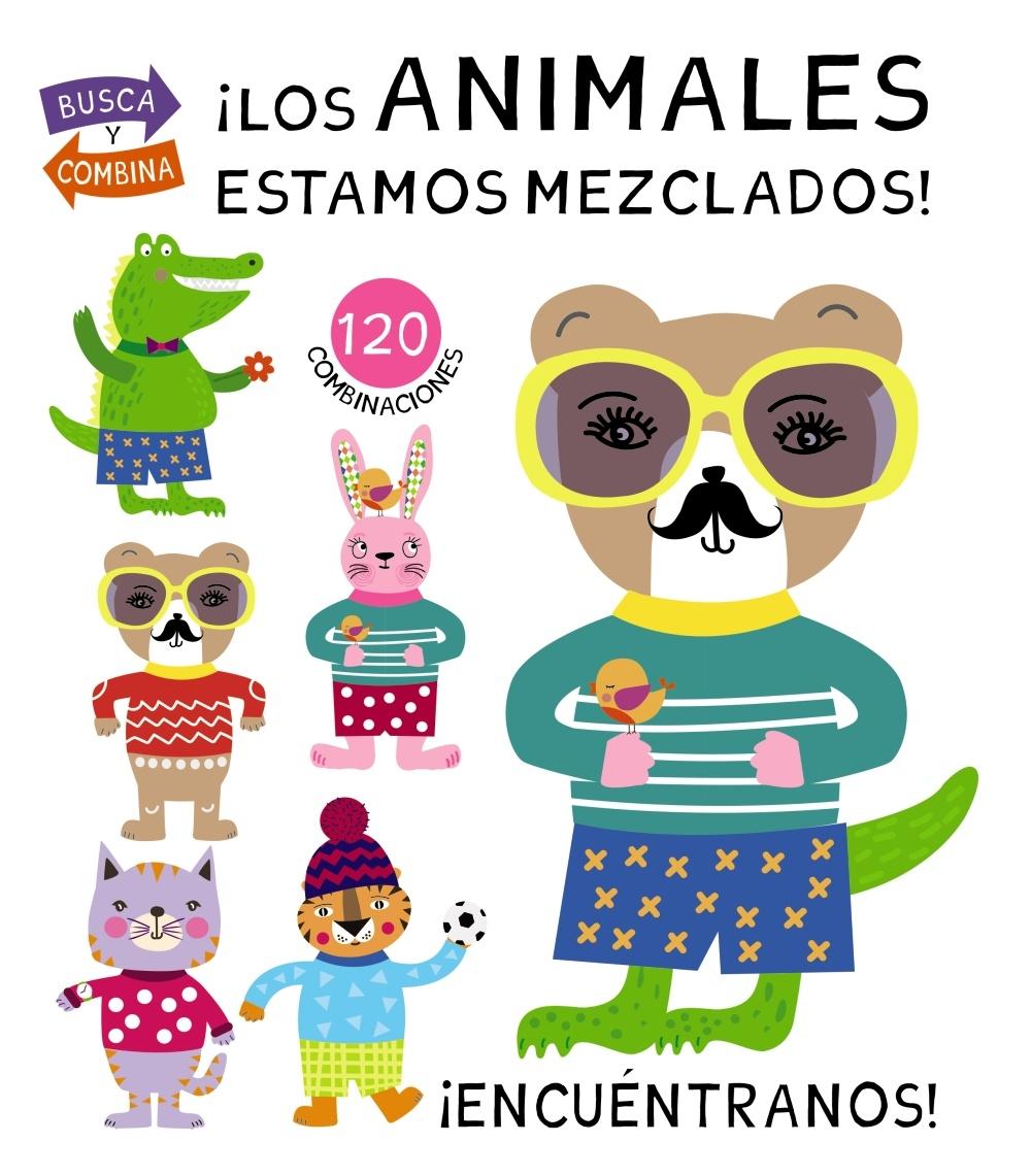 ANIMALES ESTAMOS MEZCLADOS!, LOS. 