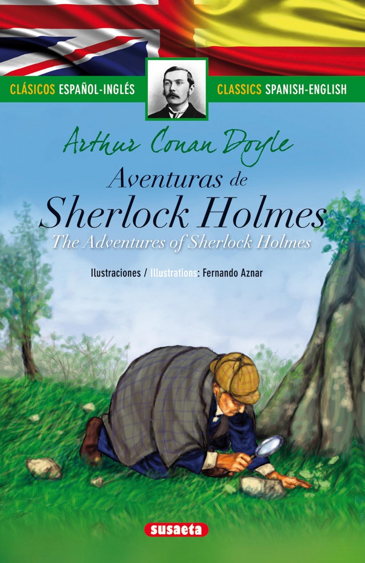 AVENTURAS DE SHERLOCK HOLMES  /  THE ADVENTURES OF SHERLOCK HOLMES. 