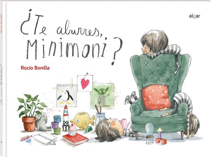 ¿TE ABURRES, MINIMONI?