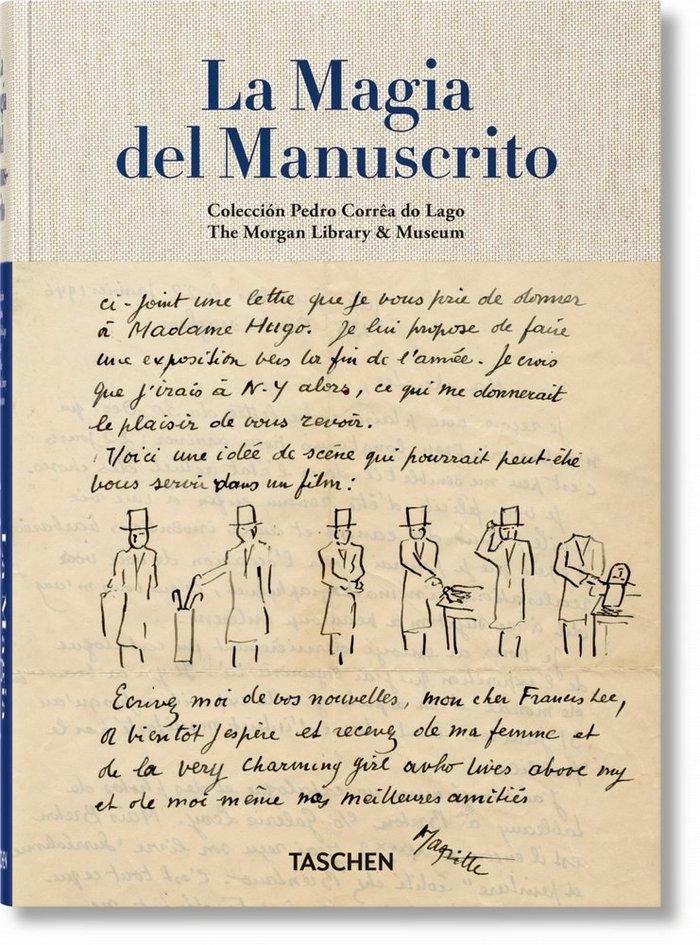 MAGIA DEL MANUSCRITO, LA   COLECCIÓN PEDRO CORRªA DO LAGO