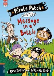 PIRATE PATCH AND THE MESSAGE IN A BOTTLE  (+CD). 