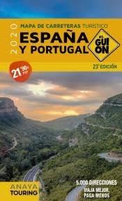 EL GUIÓN 1:340.000 (2020) ESPAÑA Y PORTUGAL.