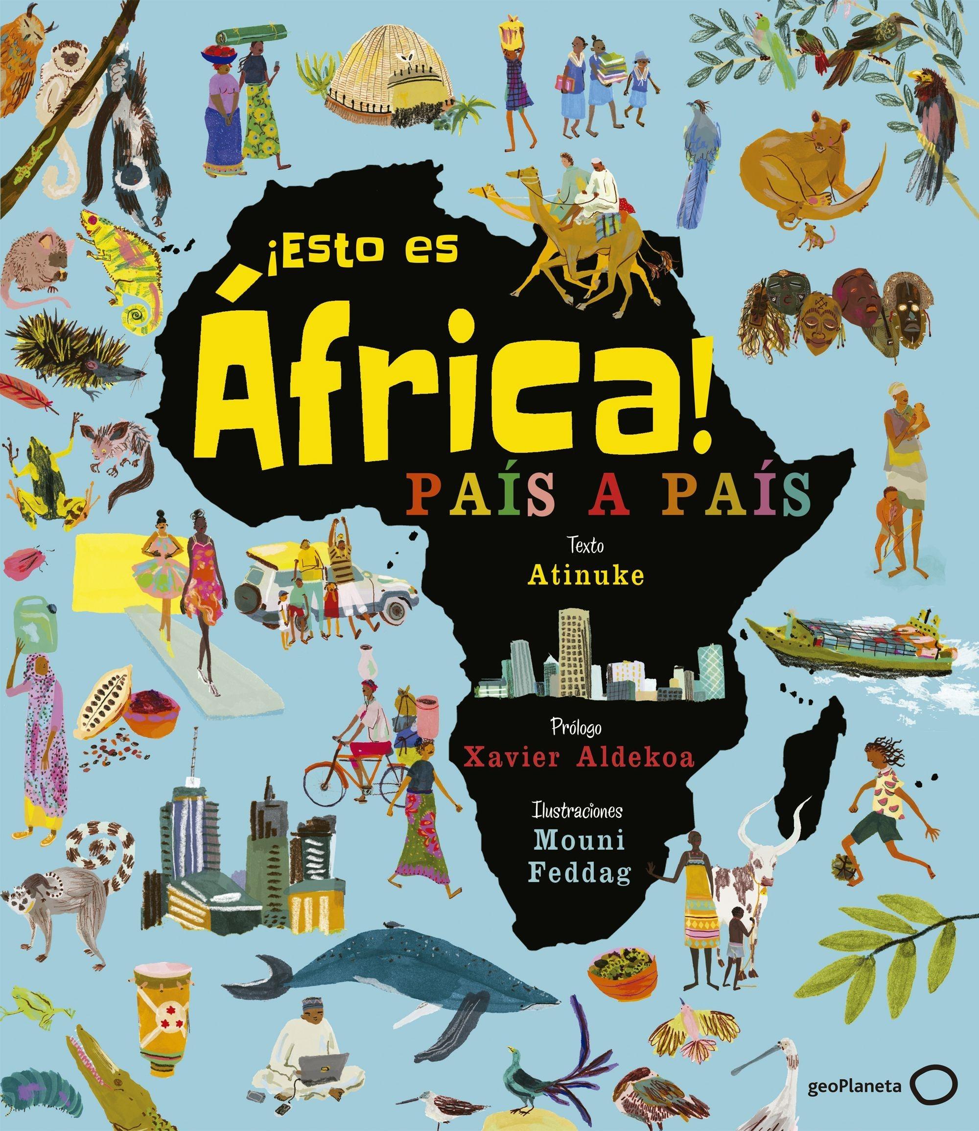¡ESTO ES ÁFRICA! "PAÍS A PAÍS".