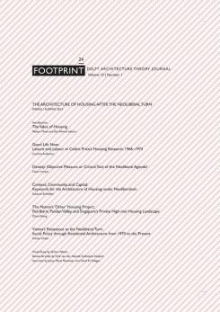 FOOTPRINT Nº 24. DELFT ARCHITECTURE THEORY JOURNAL