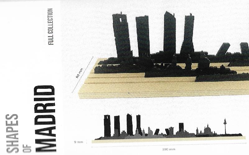 SHAPES OF MADRID.