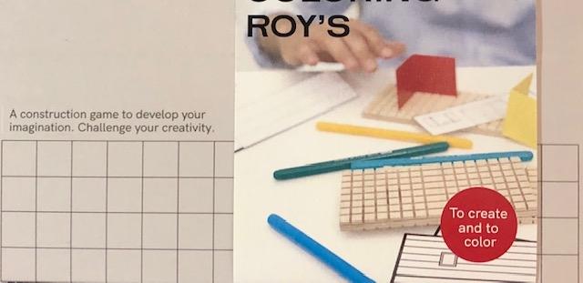 HOUSE COLORING ROY'S.