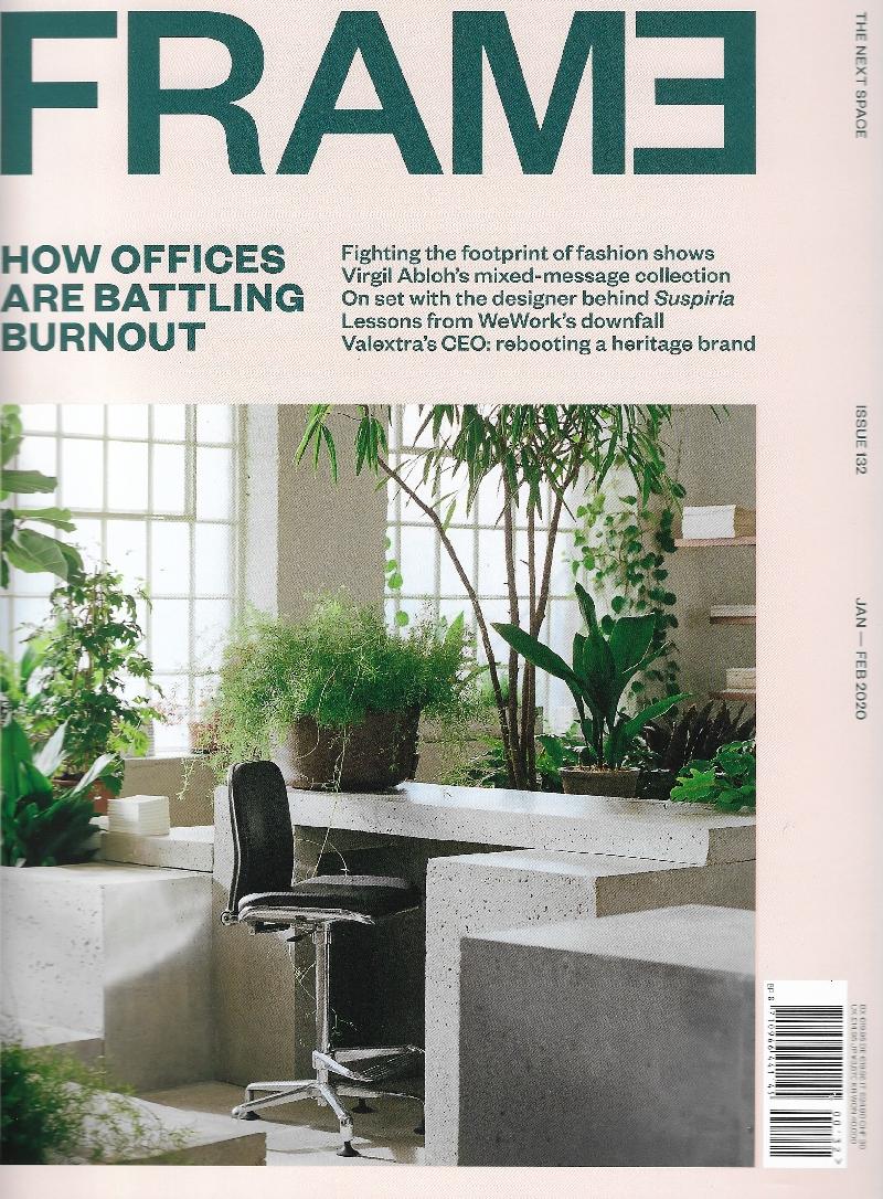 FRAME Nº 132 HOW OFFICES ARE BATTLING BURNOUT.