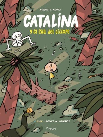 CATALINA Y LA ISLA DEL CICLOPE