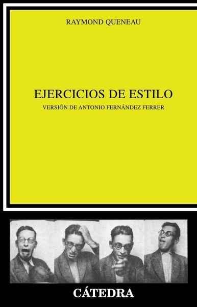 EJERCICIOS DE ESTILO..