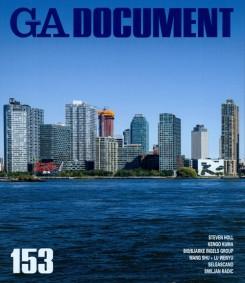 GA DOCUMENT Nº 153. HOLL, KUMA, BIG, WANG SHU+ LU WENYU, SELGASCANO, RADIC