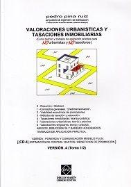 VALORACIONES URBANÍSTICAS Y TASACIONES INMOBILIARIAS TOMO 1/2
