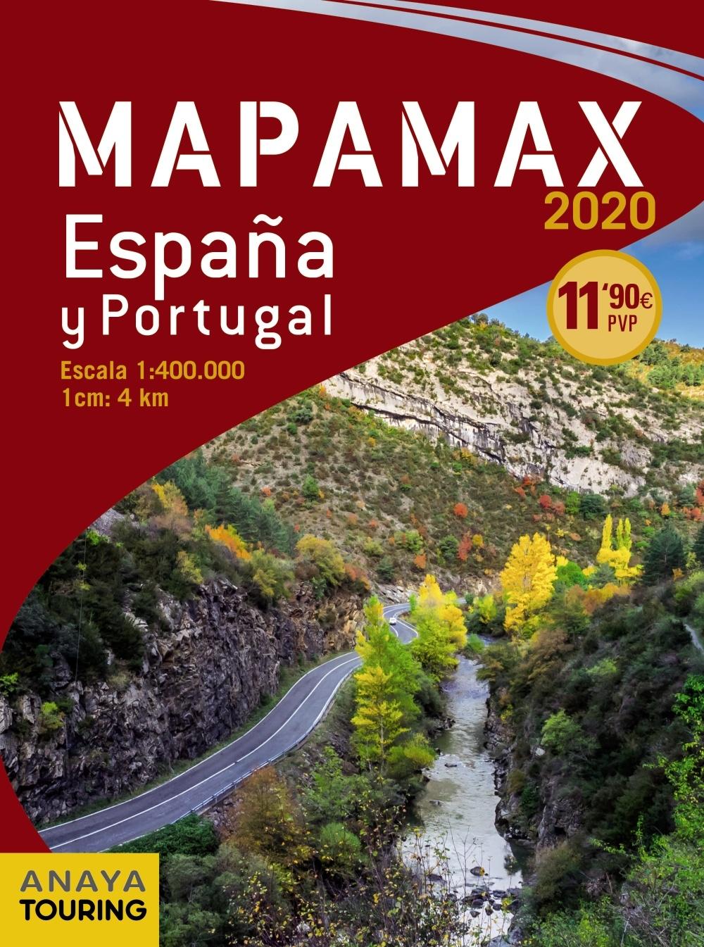 MAPAMAX - 2020 ESPAÑA Y PORTUGAL.