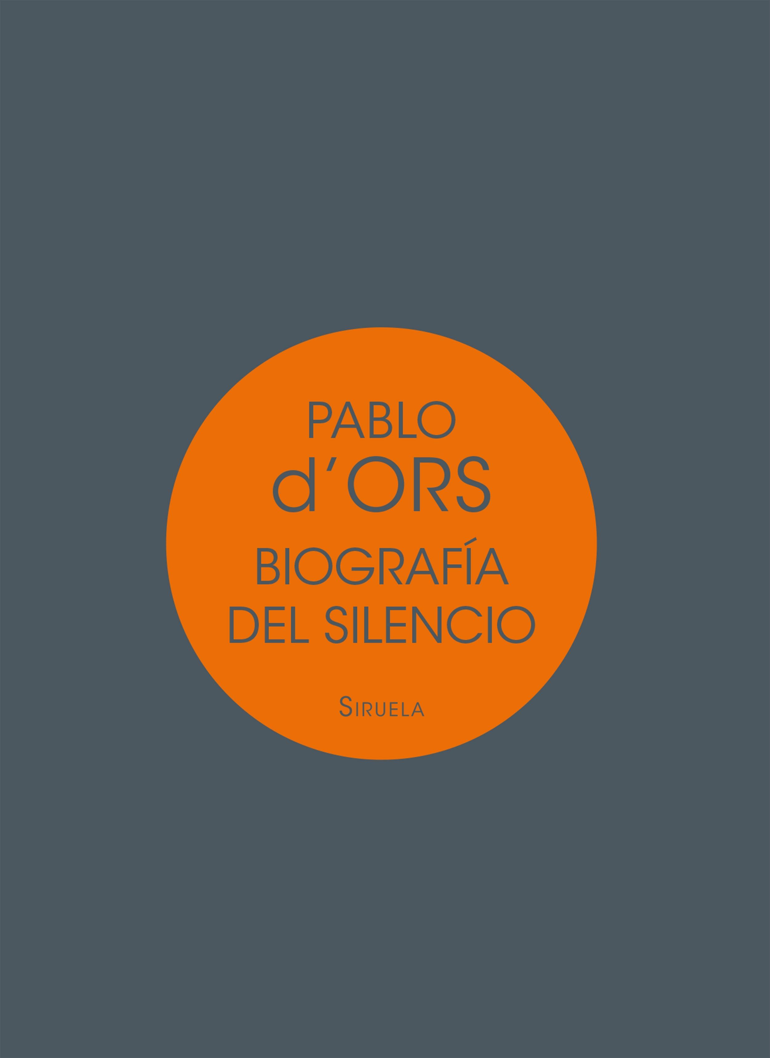 BIOGRAFÍA DEL SILENCIO "BREVE ENSAYO SOBRE MEDITACIÓN".