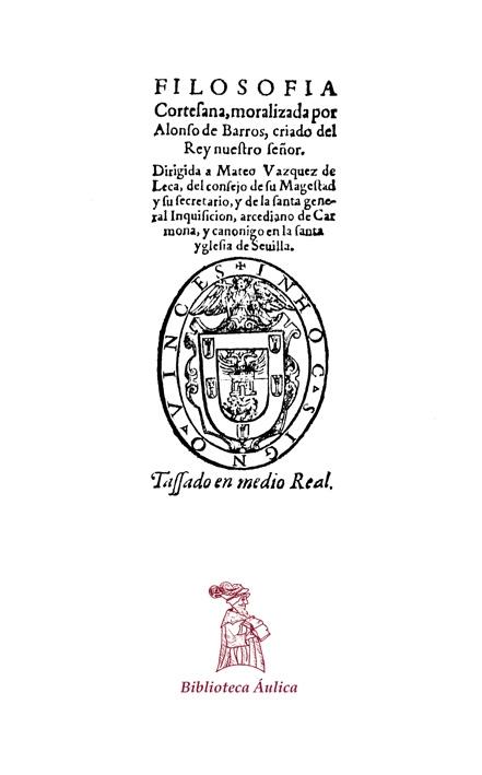FILOSOFÍA CORTESANA.