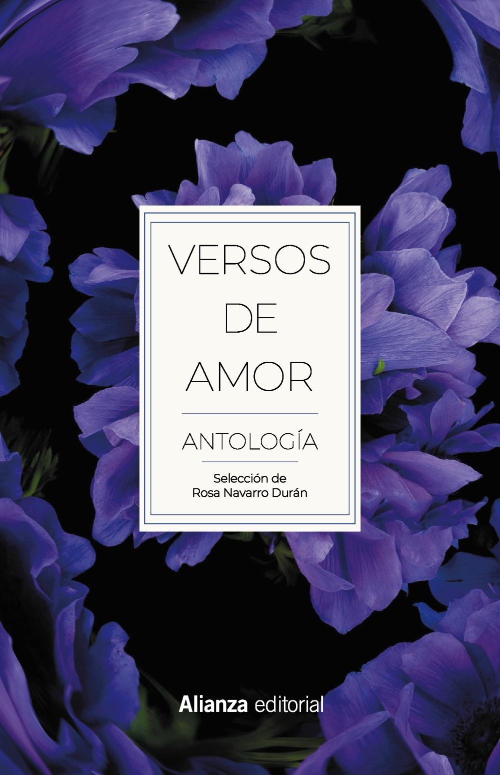 VERSOS DE AMOR. ANTOLOGÍA. 