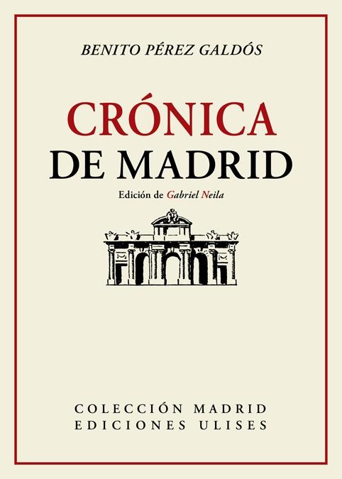 CRÓNICA DE MADRID. 