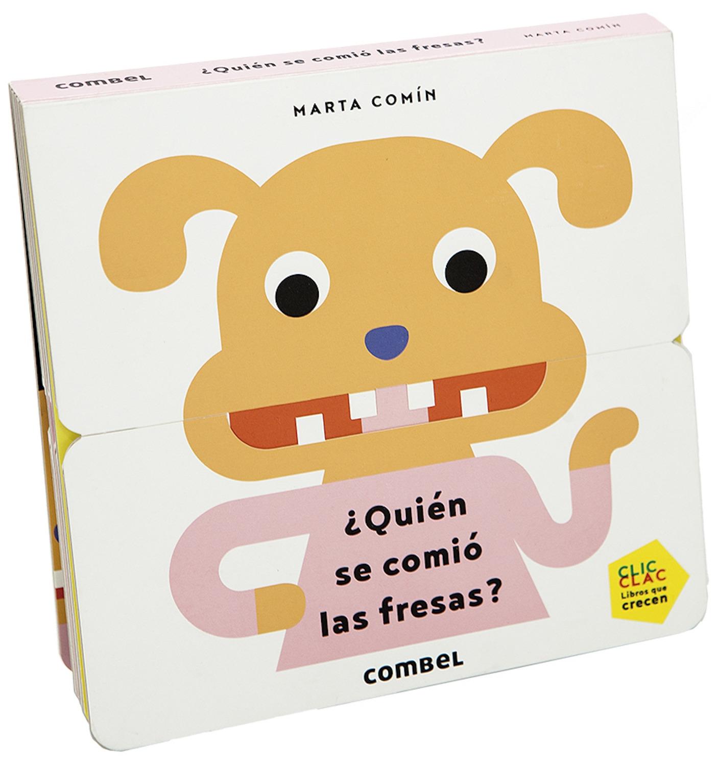 ¿QUIEN SE COMIO LAS FRESAS?.
