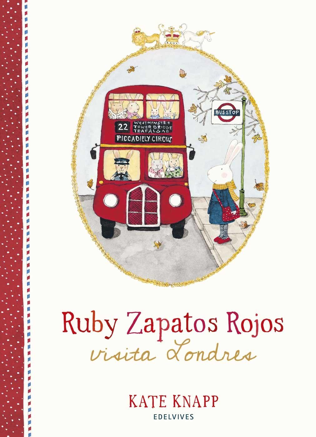 RUBY ZAPATOS ROJOS VISITA LONDRES. 