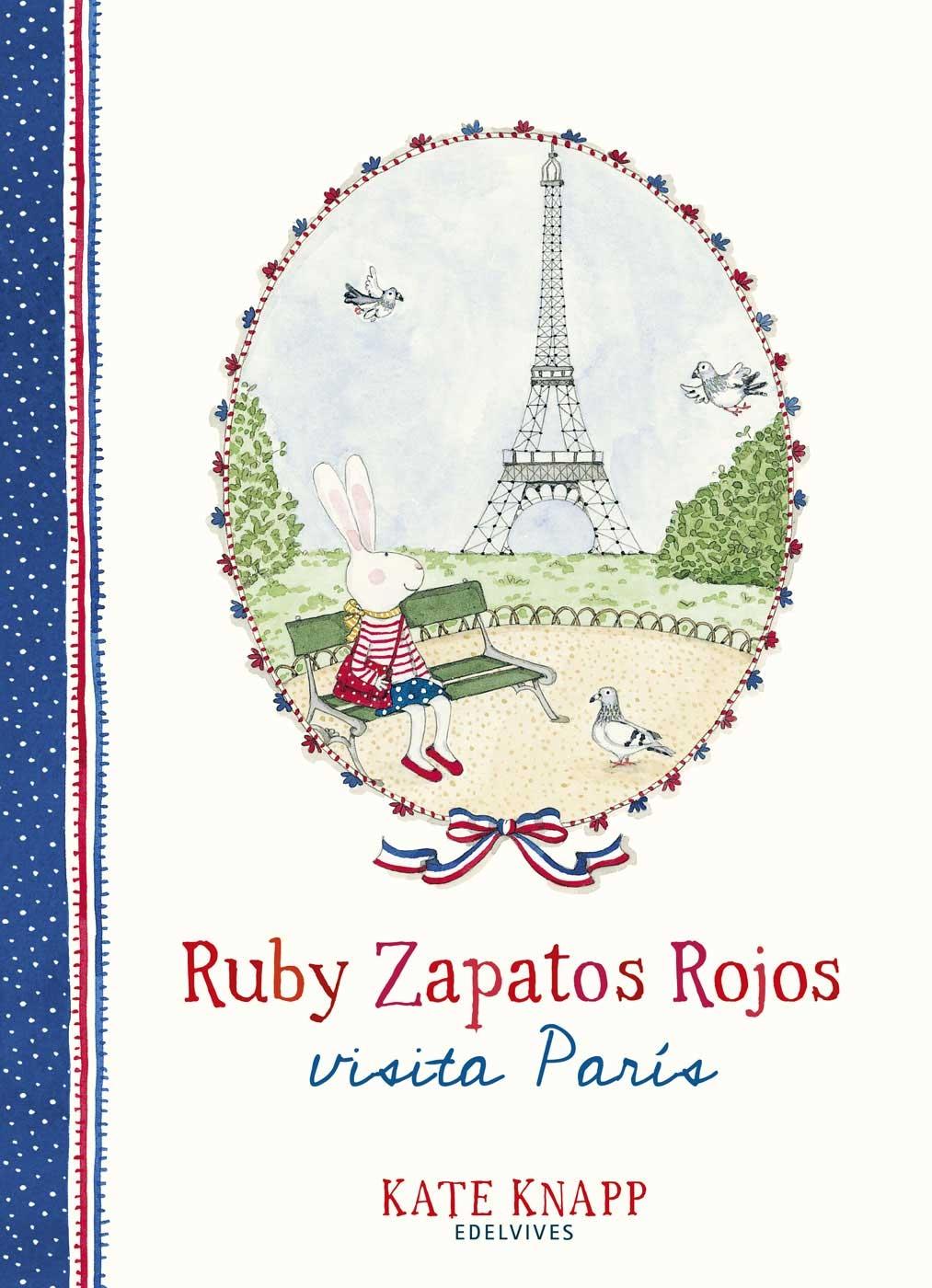 RUBY ZAPATOS ROJOS VISITA PARÍS. 