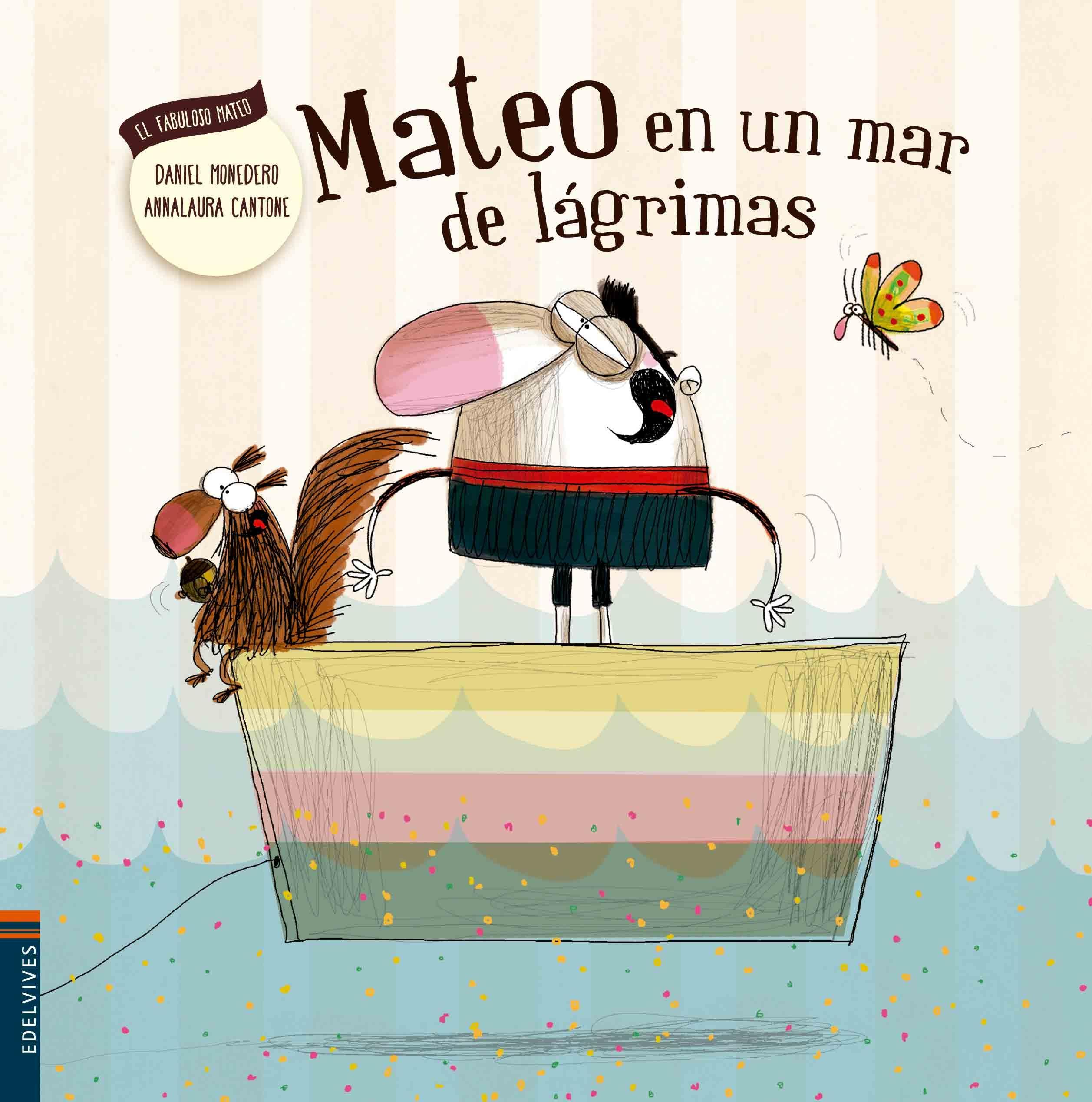 MATEO EN UN MAR DE LÁGRIMAS.