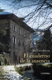 CUADERNO DE LA AUSENCIA, EL. 