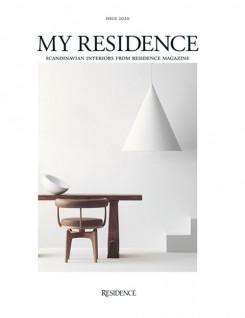 MY RESIDENCE. SCANDINAVIAN INTERIORS FROM RESIDENCE MAGAZINE 2020.