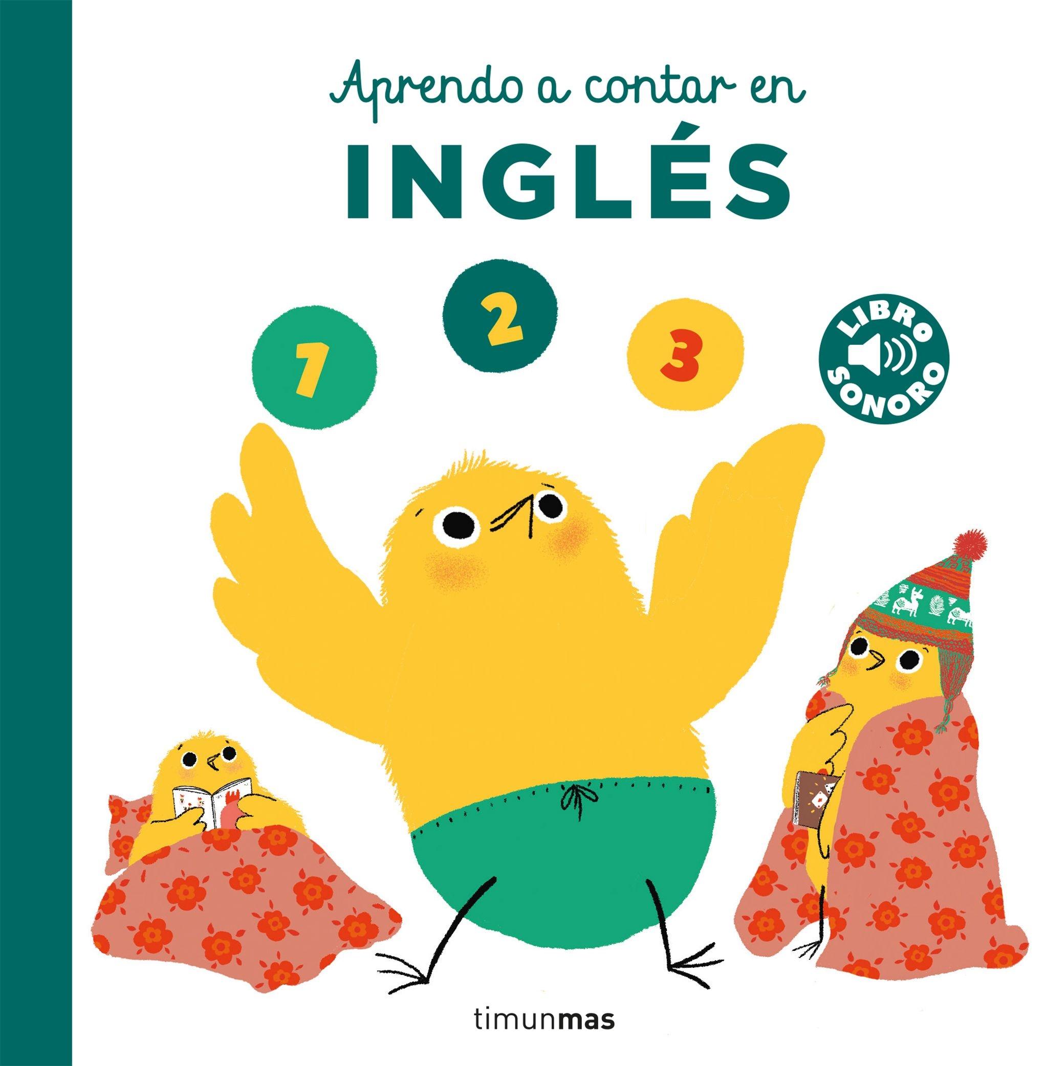 APRENDO A CONTAR EN INGLÉS. 